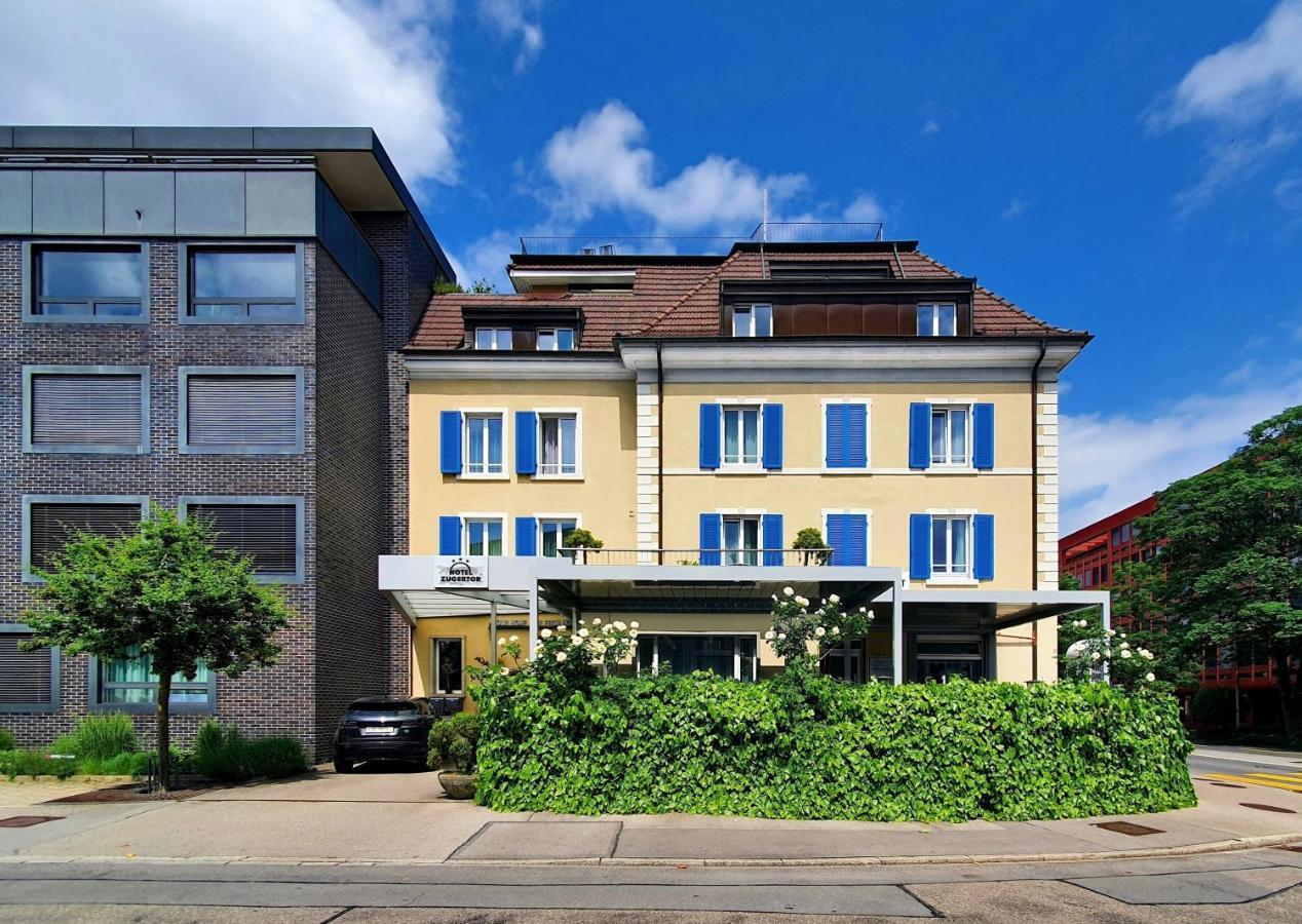 Hotel Zugertor Экстерьер фото