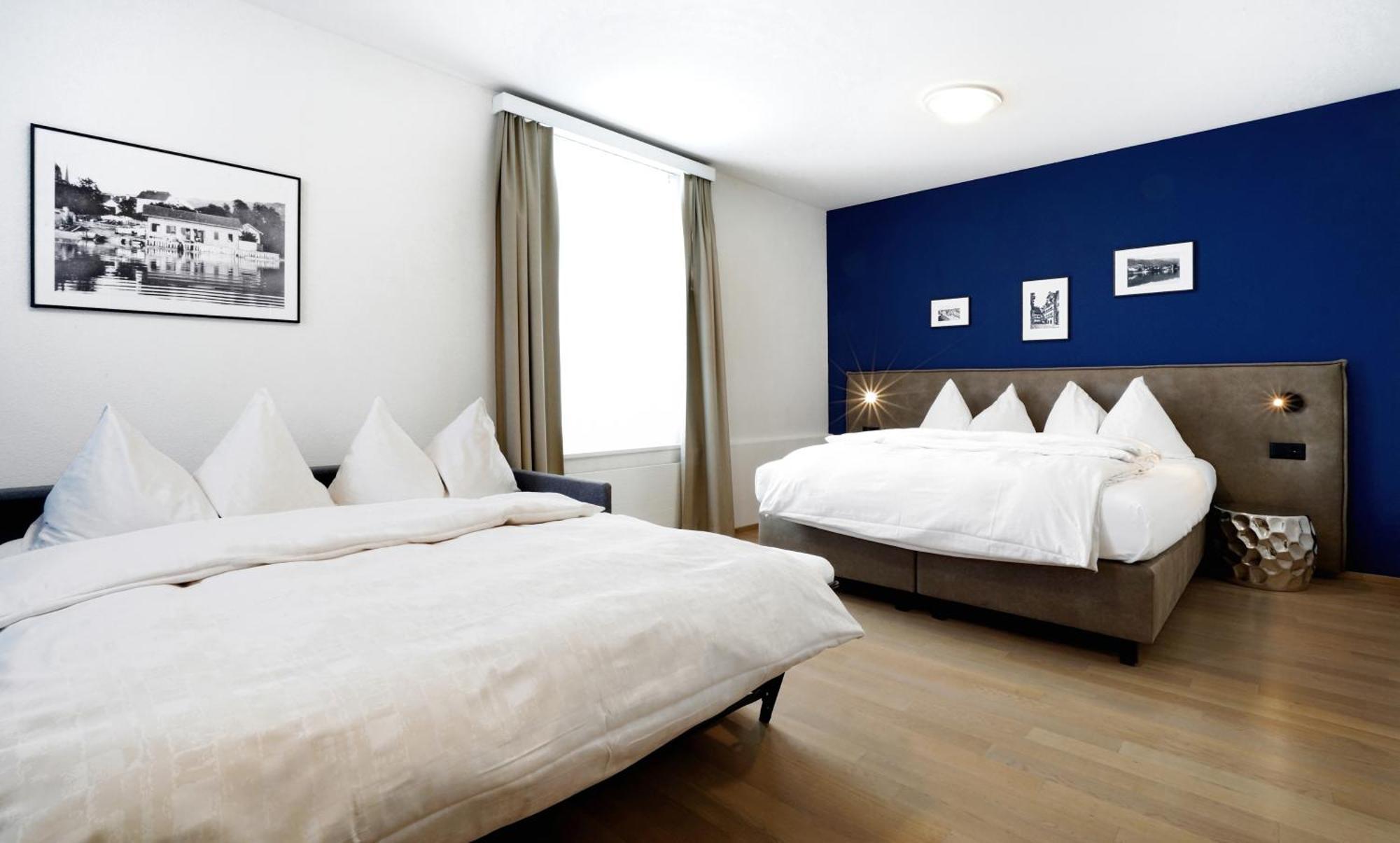 Hotel Zugertor Экстерьер фото