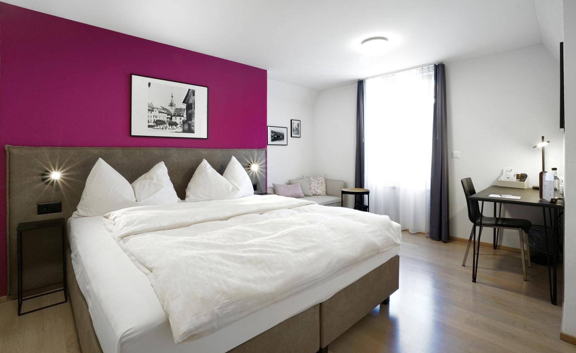 Hotel Zugertor Экстерьер фото